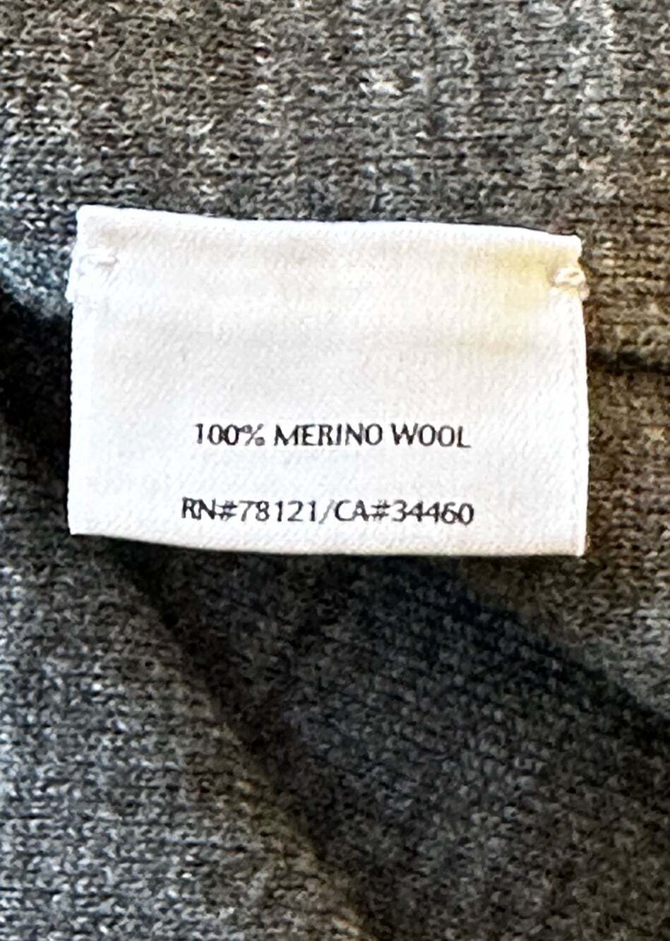 EILEEN FISHER 100% Merino Wool Size M Gray Unstructured Coat Longline Coatigan - Picture 9 of 11